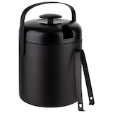 thumbnail of APS ijsemmer set, Ø 14 cm, H: 22 cm, 1,3 liter, roestvrij staal, PP, ABS, zwart