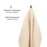 thumbnail of Betz 6er Duschtuch Set Größe 70x140 cm Farbe beige
