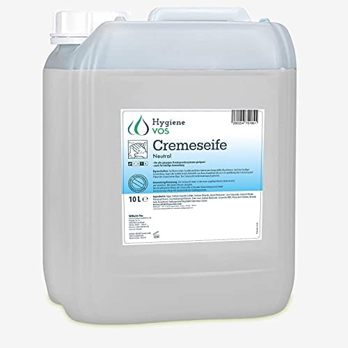 Hygiene Vos - Neutrale Cremeseife 10L