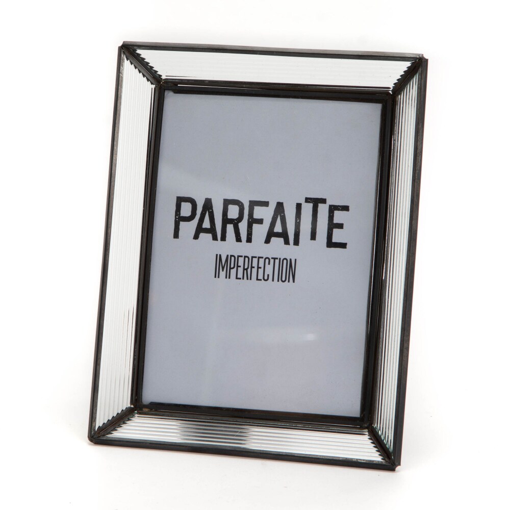 Fotorahmen Hector groß - Mehrfarbig Rechteck Amadeus Glas 17.3x2.6 cm