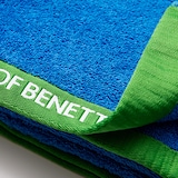 thumbnail of Benetton Rainbow - Badhanddoek 90x160cm 380GSM 100% katoen in blauw