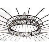 thumbnail of Luxus Pavillon Romantik rund 350 cm bronze
