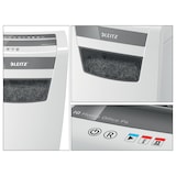 thumbnail of Leitz IQ Home Office Aktenvernichter, 12-10 Blatt Kapazität (70-80 g/m²), Partikelschnitt, Sicherheitsstufe P4, Die Nummer 1 am Markt, 23 Liter