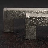 thumbnail of 5 x EDELSTAHL Möbelgriffe 128mm Lochabstand 15mm Möbelgriffe QUAD Griffe für Küchenschränke Möbel