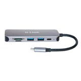 thumbnail of D-Link DUB-2325 5-in-1 USB-C Hub mit Card Reader