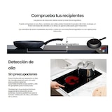 thumbnail of INFINITON Placa Vitroceramica VIT2FBN, 2 Zonas, Ancho 30 cm, Touch control, CRYSTAL BLACK