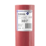 thumbnail of 30 Mitteldecken á 80cm x 80cm bordeaux Vlies Airlaid perforiert