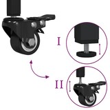 thumbnail of vidaXL Keukentrolley 65x40x86,5 cm bewerkt hout zwart