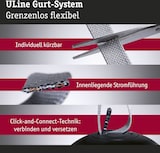 thumbnail of Paulmann ULine Zubehör Gurt Halter Gerade 2er-Set Schwarz 94622