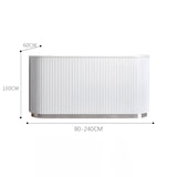 thumbnail of Geschäft Salon Empfangstisch Theke Tresen Kasse Laden Weiß 120*60cm