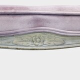 thumbnail of NAPO sgabello vintage in velluto colore Rosa