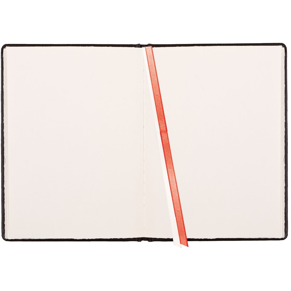 Gästebuch Ledereinband, 30 Seiten Büttenpapier