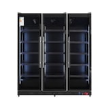 thumbnail of Gasfrit - Armario expositor para bebidas refrigerado 3 puerta gran capacidad 1680 x 635 x 1990 mm 1500 litros ,Luz led multicolor