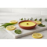thumbnail of Candela antizanzare al Profumo di citronella in coccio di Terracotta  Ø 15 cm: 25 Pz.