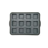 thumbnail of Moule à gâteaux 12 carrés en silicone fibre de verre Zenker