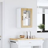 thumbnail of vidaXL Küchen-Hängeschrank mit Glastür Porto Sonoma-Eiche
