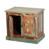 thumbnail of SIT Möbel Badkamerkast | 2 Deuren | Oud hout gelakt gekleurd | B 66 x D 43 x H 60 cm | 09104-98 | Serie RIVERBOAT