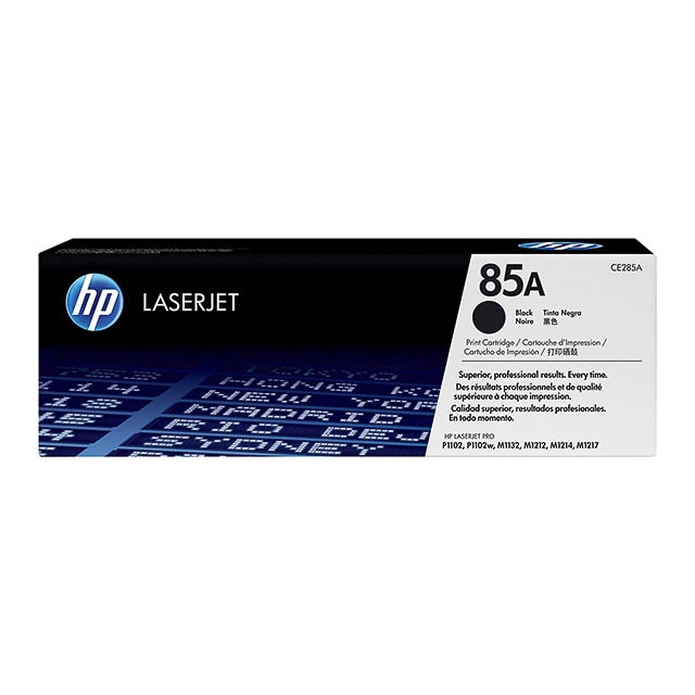 HP 85a toner zwart