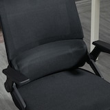 thumbnail of Vinsetto silla de oficina de malla silla de escritorio giratorio altura y reposacabezas ajustable con reposabrazos carga 120 kg 58x61x102-119 cm