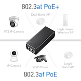 thumbnail of CUDY POE200 30W PoE+/PoE Injektor Gigabit
