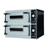 thumbnail of Pizzaoven 2 x 6 platen - drie fase - Combisteel