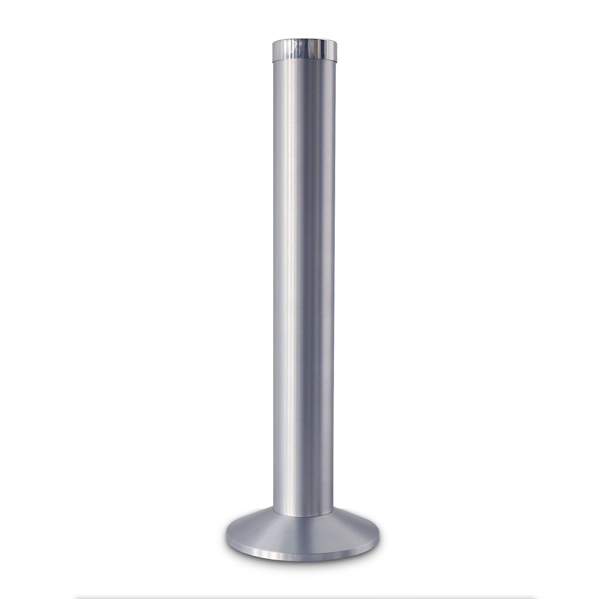 Aschenbecher Säule 81x25cm ALU SZAGATO Made in Germany Aluminium Aschenbecher groß Stand-Aschenbecher außen großer Aschenbecher stehend für draußen