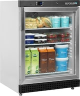 thumbnail of TEFCOLD Displaykühlschrank UR200G 136l Weiß