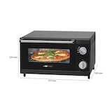 thumbnail of CLATRONIC Multi Pizza Ofen MPO 3520 schwarz