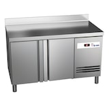 thumbnail of Kühltisch Ready KT2000 mit Arbeitsplatte, Aufkantung 2 Türen