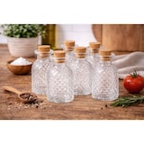 thumbnail of Set van 6 Glazen Flesjes 100 ml