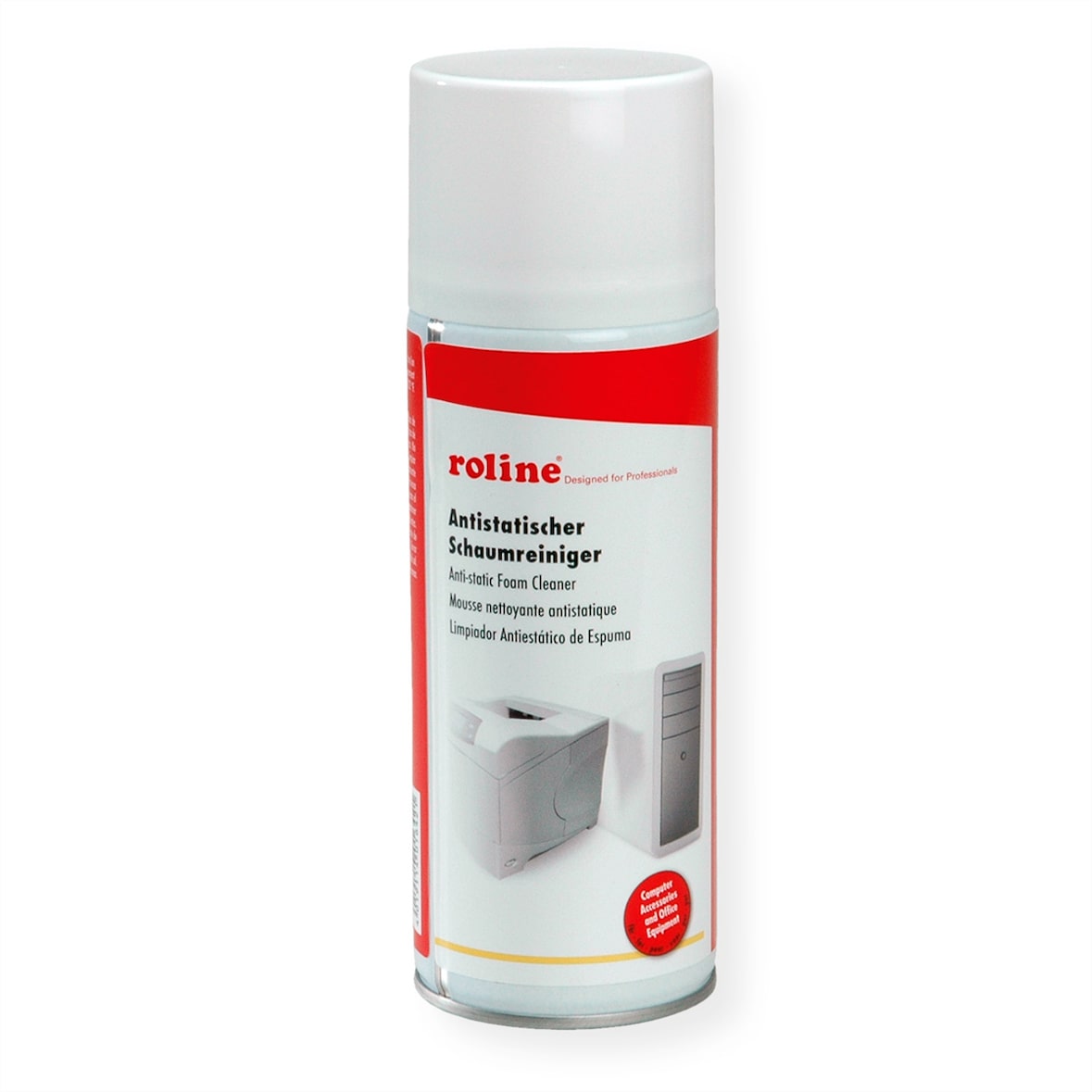 ROLINE Antistatischer Schaumreiniger, 400 ml