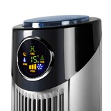 thumbnail of Orbegozo ventilador de torre iónico TWM 1015, 3 velocidades, 3 modos de ventilación, mando a distancia, temporizador, display digital, 107 cm, 45 W