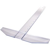 thumbnail of Reißschiene Geocollege Polystyrol 750mm Packung mit 5 Stück