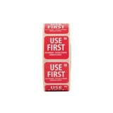 thumbnail of Hygiplas Etikett 25Mm Use First (1000 Stück)
