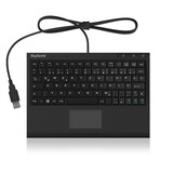 thumbnail of KeySonic ACK-3410 Super Mini Tastatur mit integriertem Smart-Touchpad