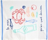 thumbnail of von 2 Geschirrtüchern Ariel - Lot Décoré Rectangle Tissu Amadeus 50x0.2 cm