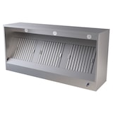 thumbnail of Combisteel Kastenhaube aus Edelstahl 3000x950x400mm