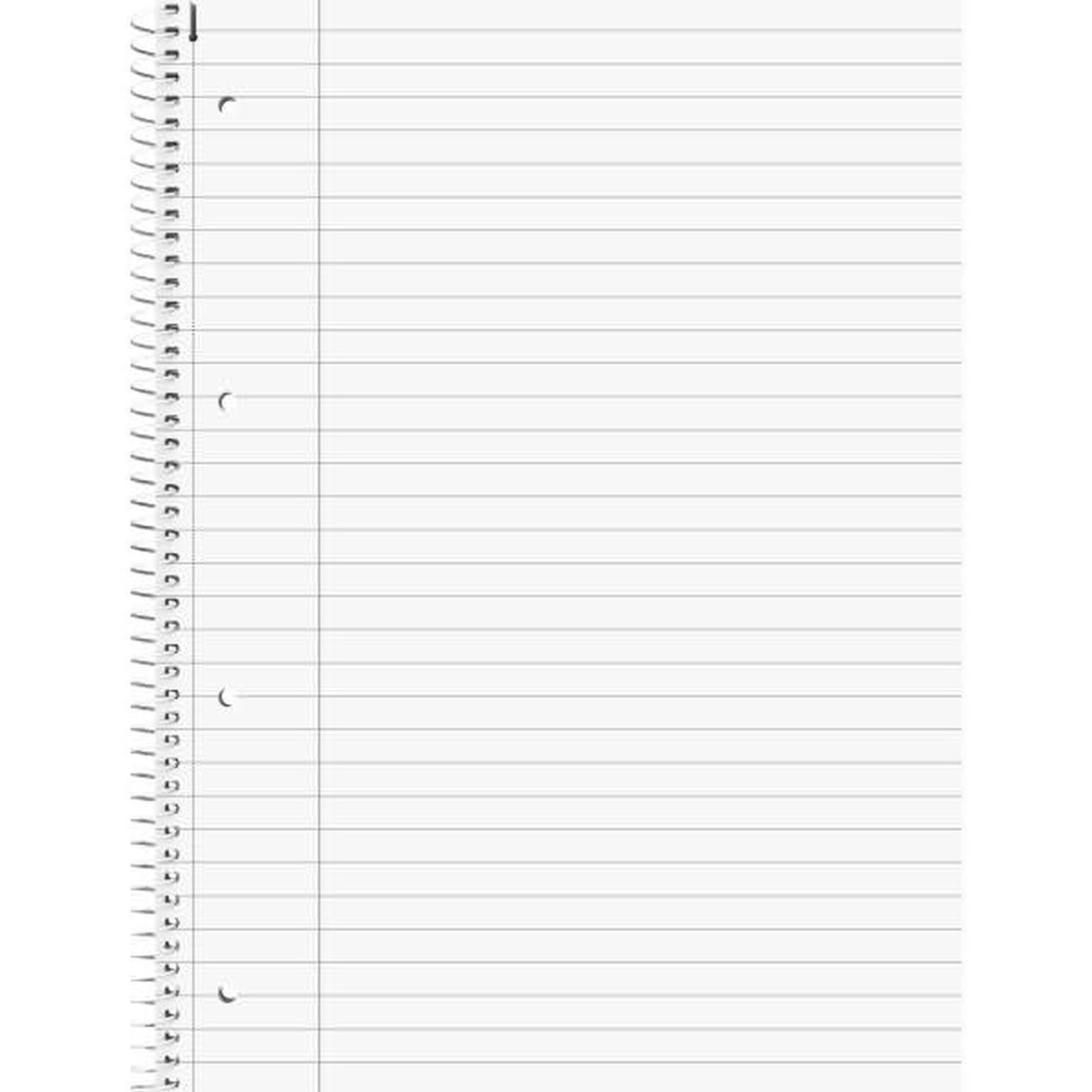 Collegeblock Premium Student A4 90g/qm 80 Blatt Lineatur 21 Packung mit 5 Stück