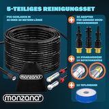 thumbnail of MONZANA® Rohrreinigungsschlauch Premium Set 30m 200bar