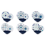 thumbnail of Excelsa Geschirrset 18-Teiliges Vietri Porzellan Bunt