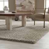 thumbnail of Teppich Wohnzimmer Hochflor Einfarbig Weich Flauschig Waschbar Strapazierfähig Schlafzimmer Natur 100x200 cm – SPREE von Kadima Design