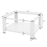 thumbnail of Wasmachine/droger verhoger met opbergruimte