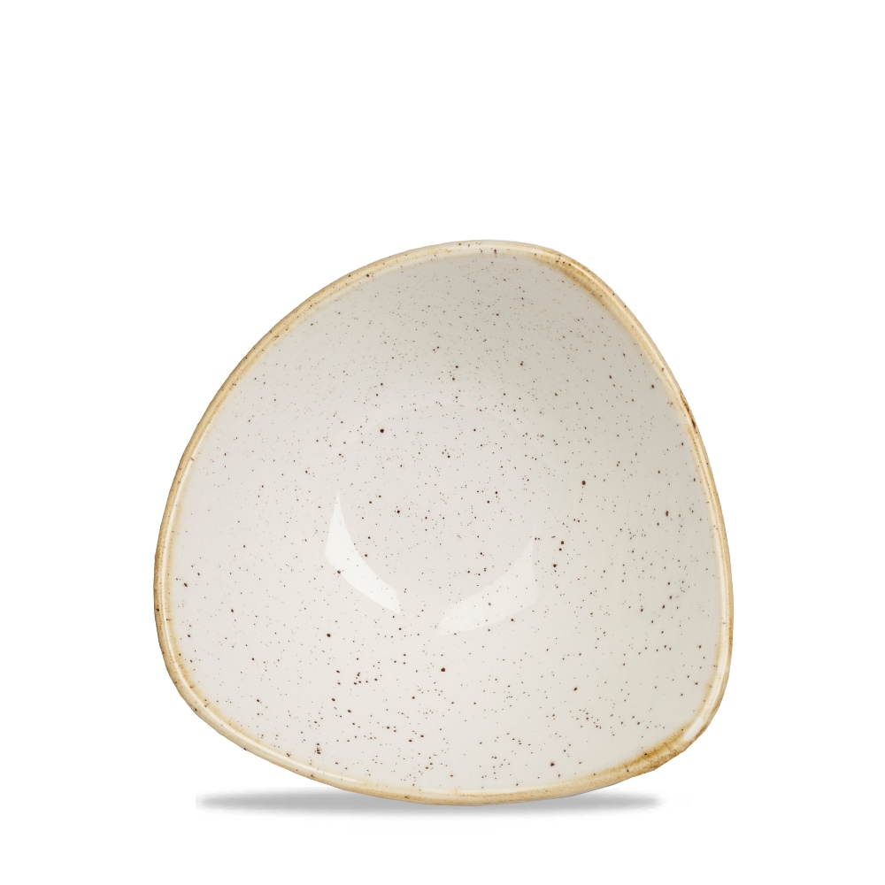 Churchill Stonecast Schüssel Triangle 15,3 cm, Barley White
