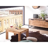 thumbnail of Möbilia salontafel 60 x 60 cm | acaciahout | B 60 x D 60 x H 40 cm | naturel | 23020001 | serie COUCHTISCH