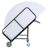thumbnail of METRO PROFESSIONAL Carro de transporte, acero, 90 x 141 x 148 cm, 220 kg, negro
