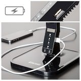 thumbnail of Schreibtischlampe, LED, dimmbar, klappbar, 14W - 2er Set