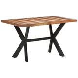 thumbnail of Mesa de comedor de madera acacia acabado miel 140x70x75 cm