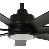 thumbnail of DC Deckenventilator Atlanta II Schwarz mit LED 183