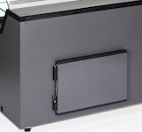 thumbnail of TEFCOLD Speiseeisvitrine MIRABELLA 9 439l Anthrazit RAL 7016