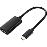 thumbnail of Renkforce USB-C™ Adapter [1x USB-C™ Stecker - 1x DisplayPort Buchse] z.B. für Surface und weitere